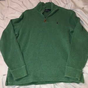 Men’s polo sweater